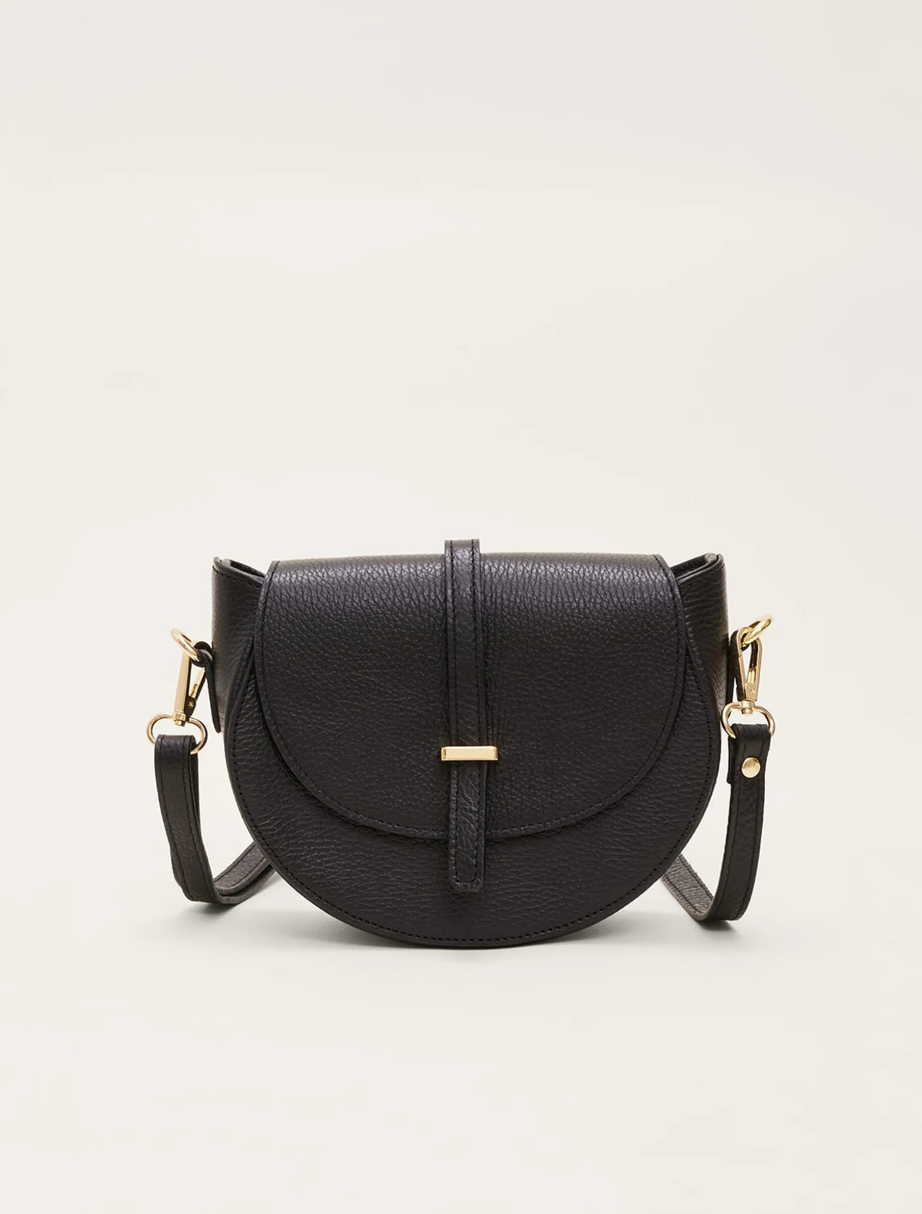 Tianna Leather Cross Body Bag