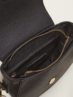 Tianna Leather Cross Body Bag
