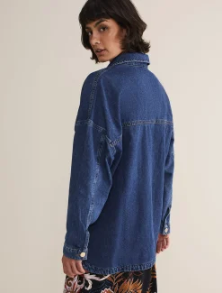 Tianna Oversized Shacket