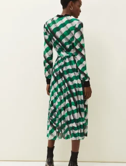 Tiffany Check Mesh Dress