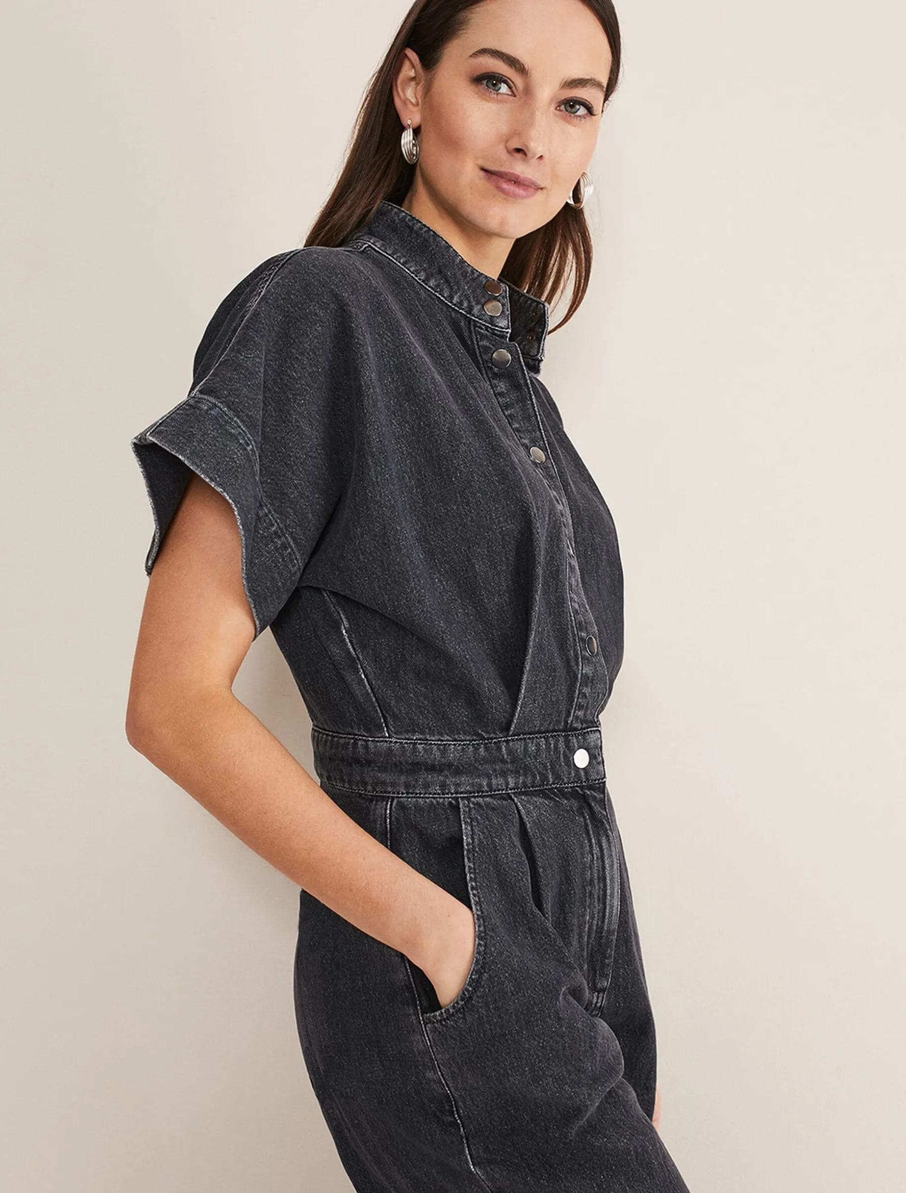 Tilda Denim Jumpsuit