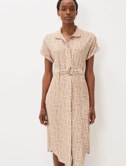 Tilda Geo Shirt Dress