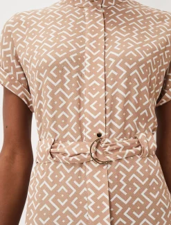 Tilda Geo Shirt Dress