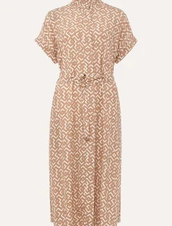 Tilda Geo Shirt Dress