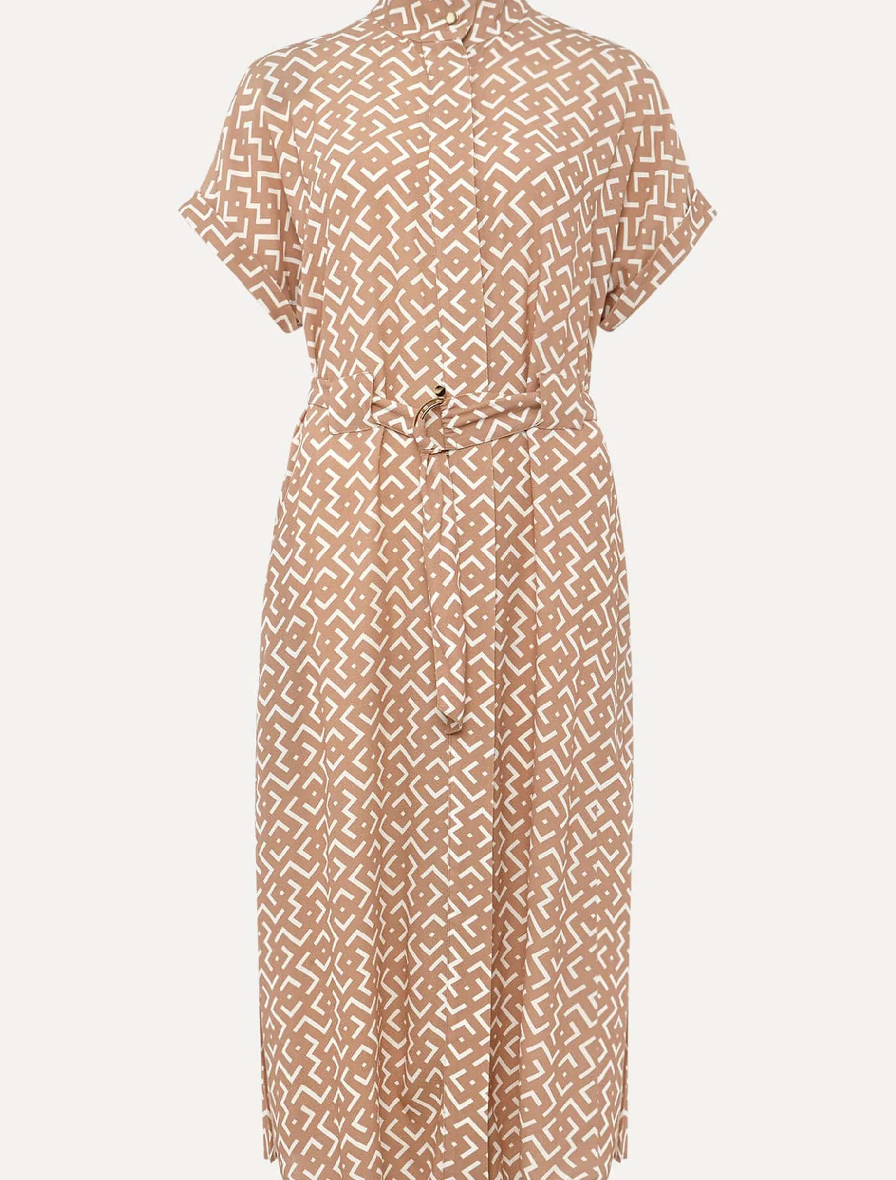 Tilda Geo Shirt Dress