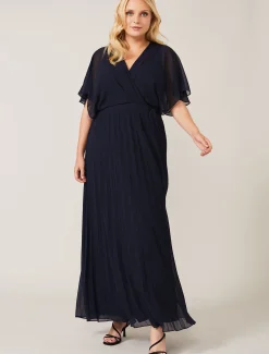 Tilly Pleated Maxi Dress