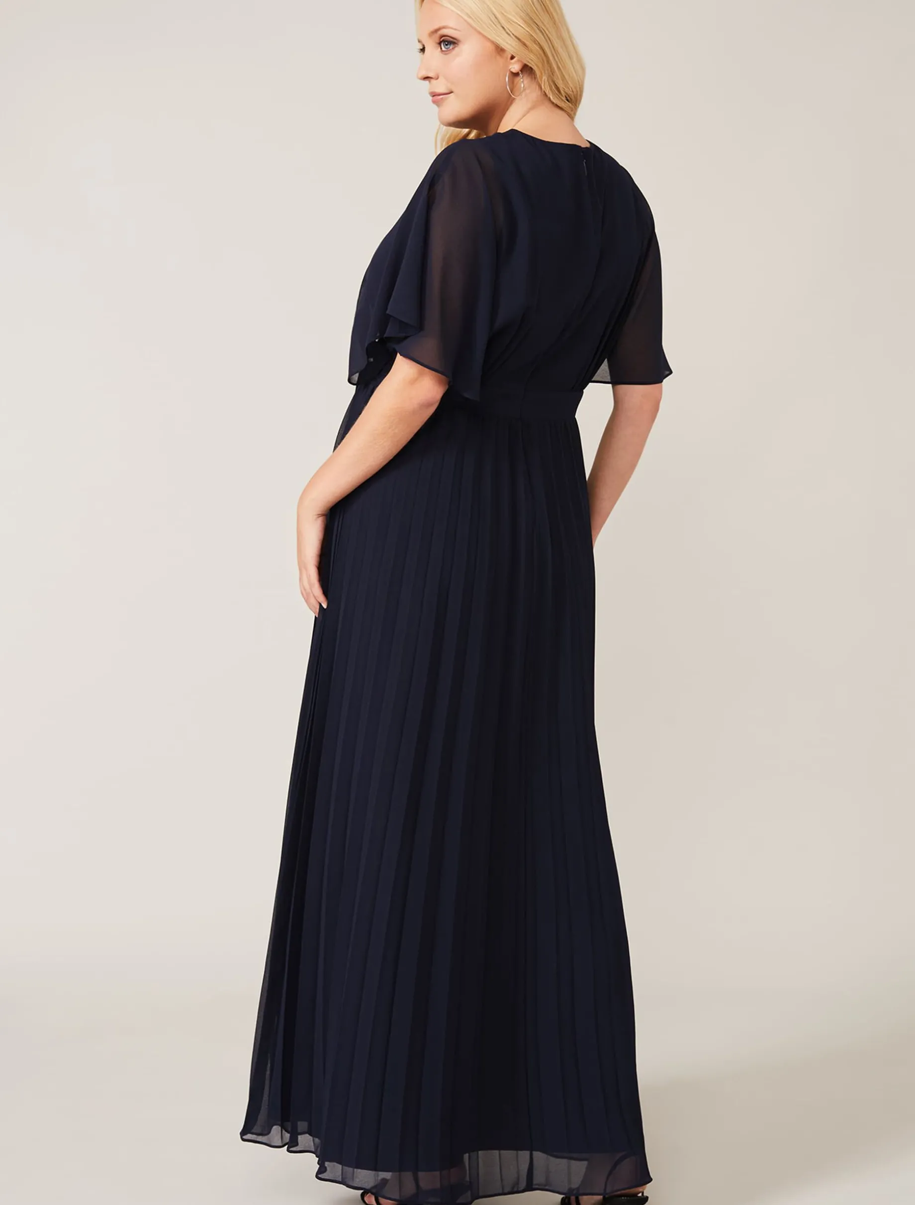 Tilly Pleated Maxi Dress