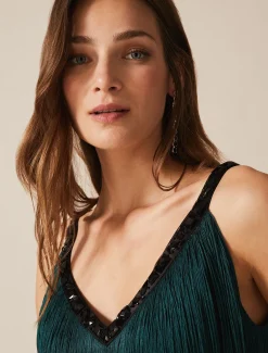 Tina Tassel Dress