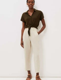 Tracey Tie Hem Shirt