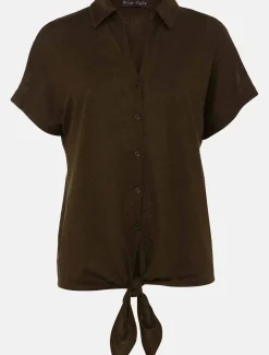 Tracey Tie Hem Shirt