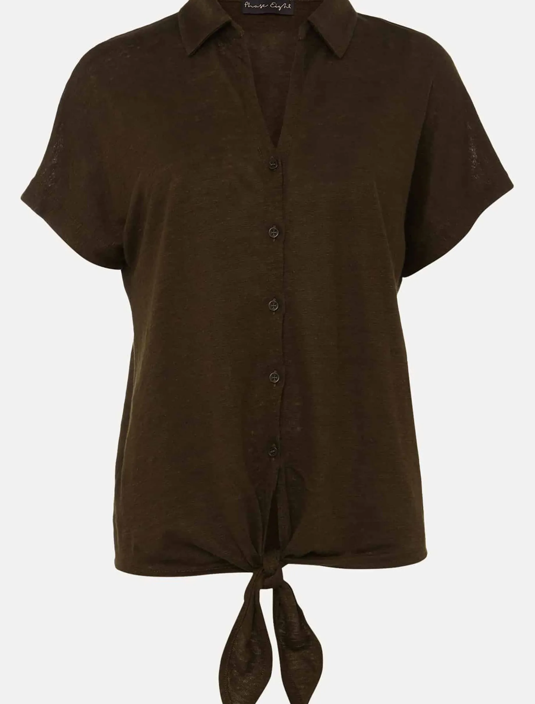 Tracey Tie Hem Shirt