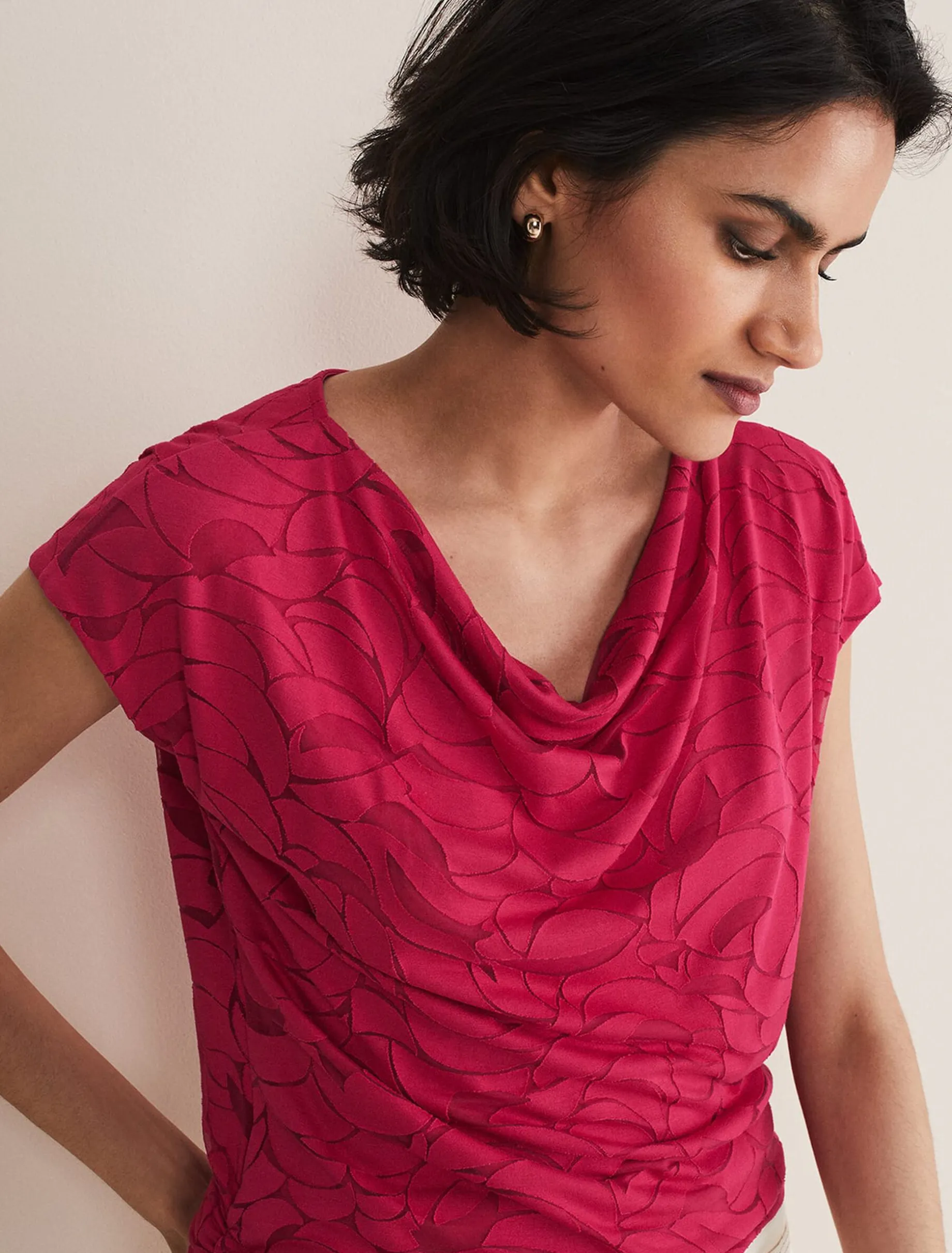 Trishna Pink Top