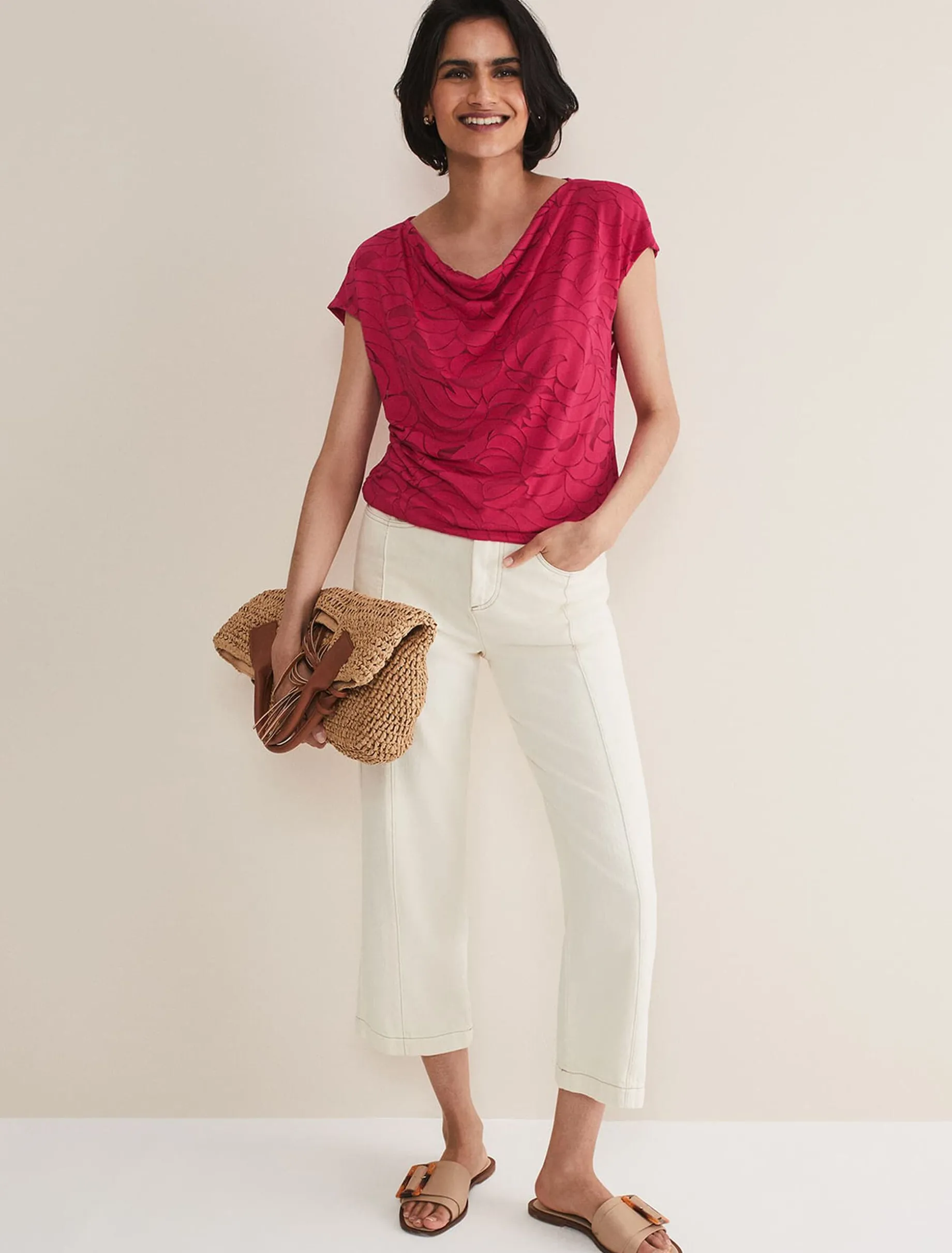 Trishna Pink Top