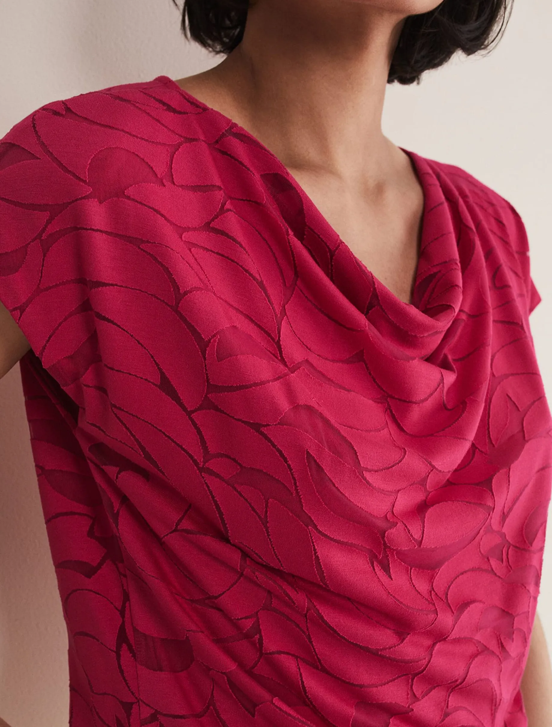 Trishna Pink Top