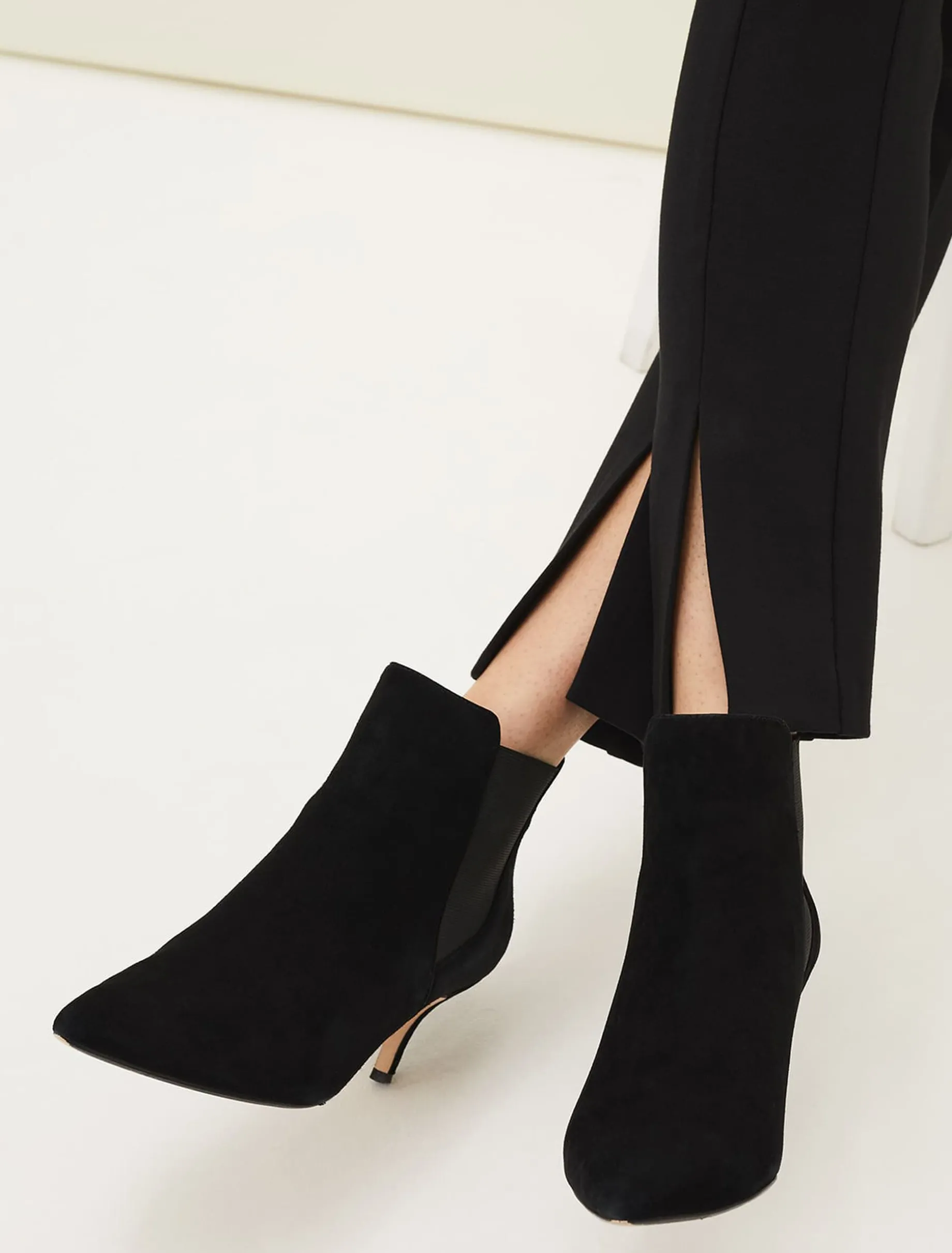 Trixie Split Front Ponte Leggings