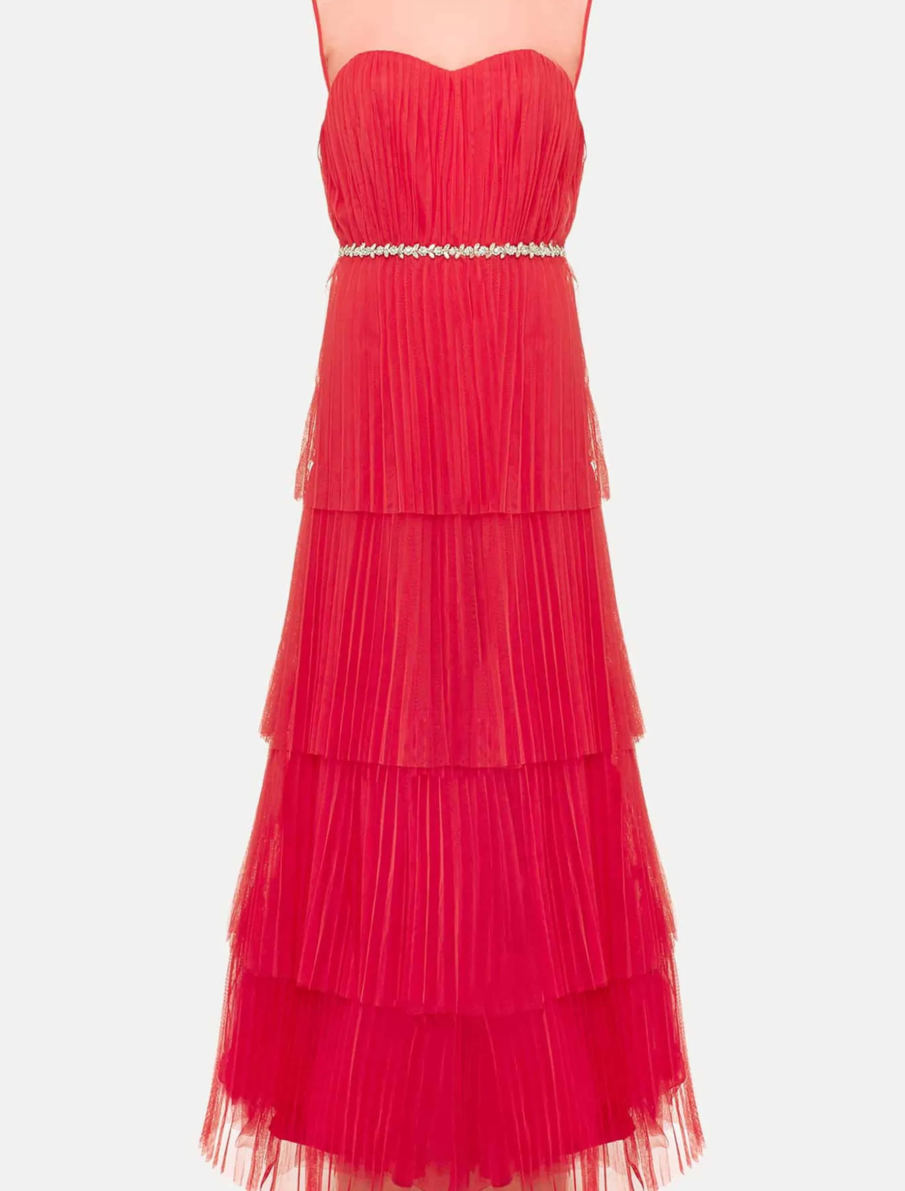 Tulisa Tulle Maxi Dress