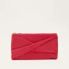 Twist Front Clutch Bag