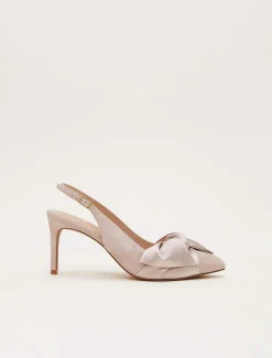 Twist Front Slingback Shoe