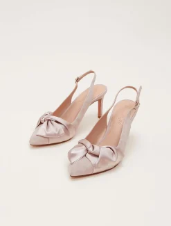 Twist Front Slingback Shoe
