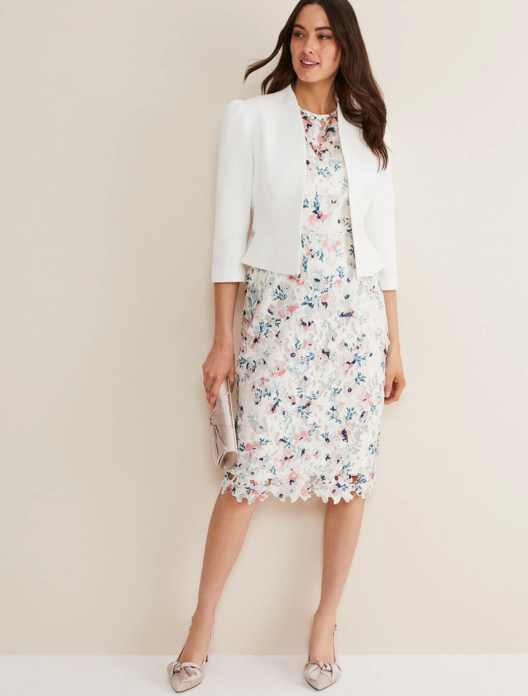 Twist Front Slingback Shoe