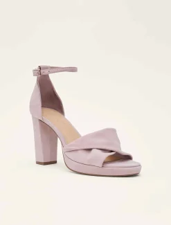 Twist Strap Platform Shoe