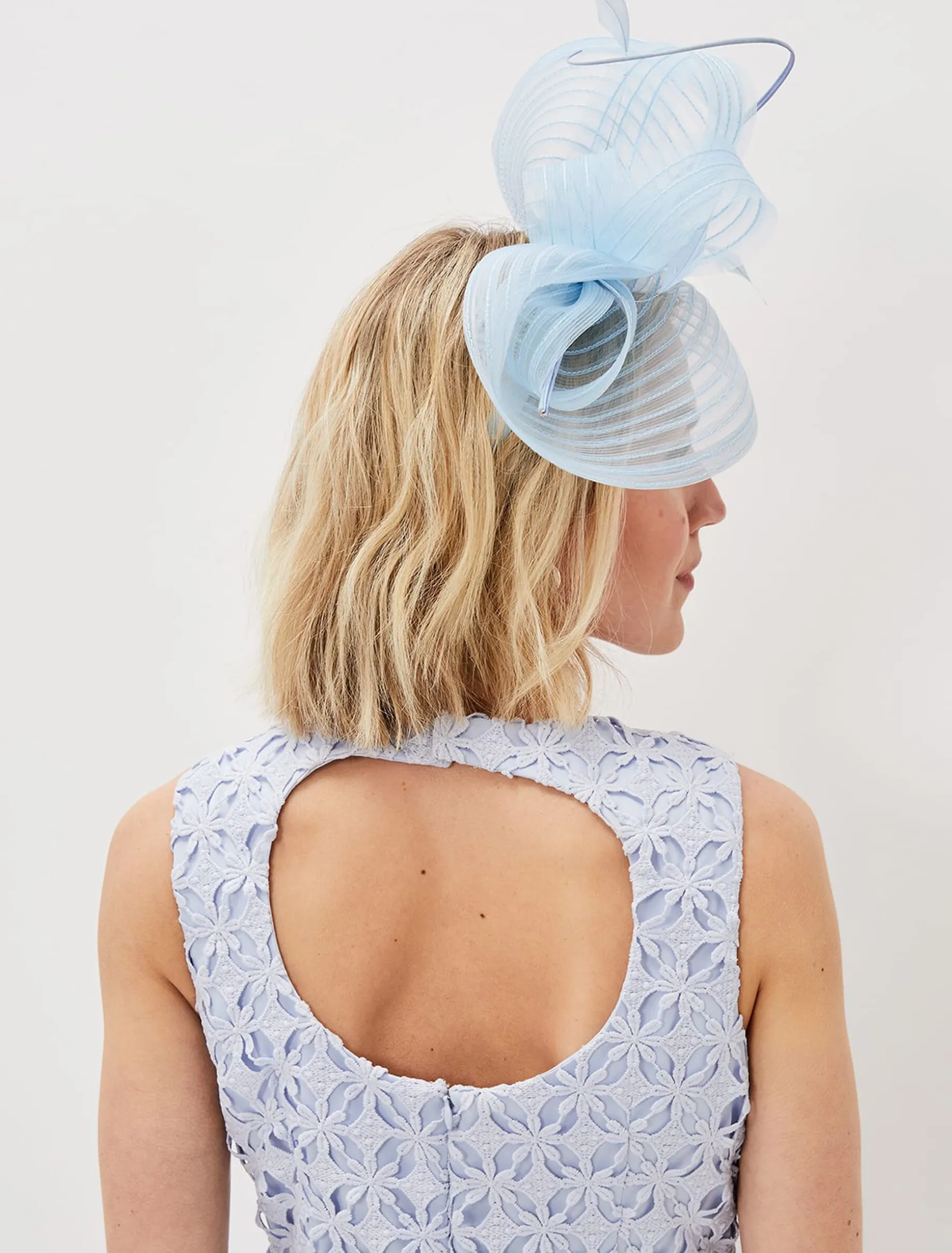 Twist Top Fascinator