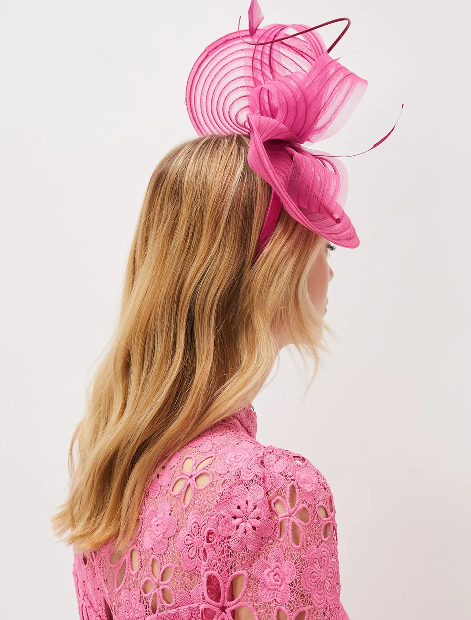 Twist Top Fascinator