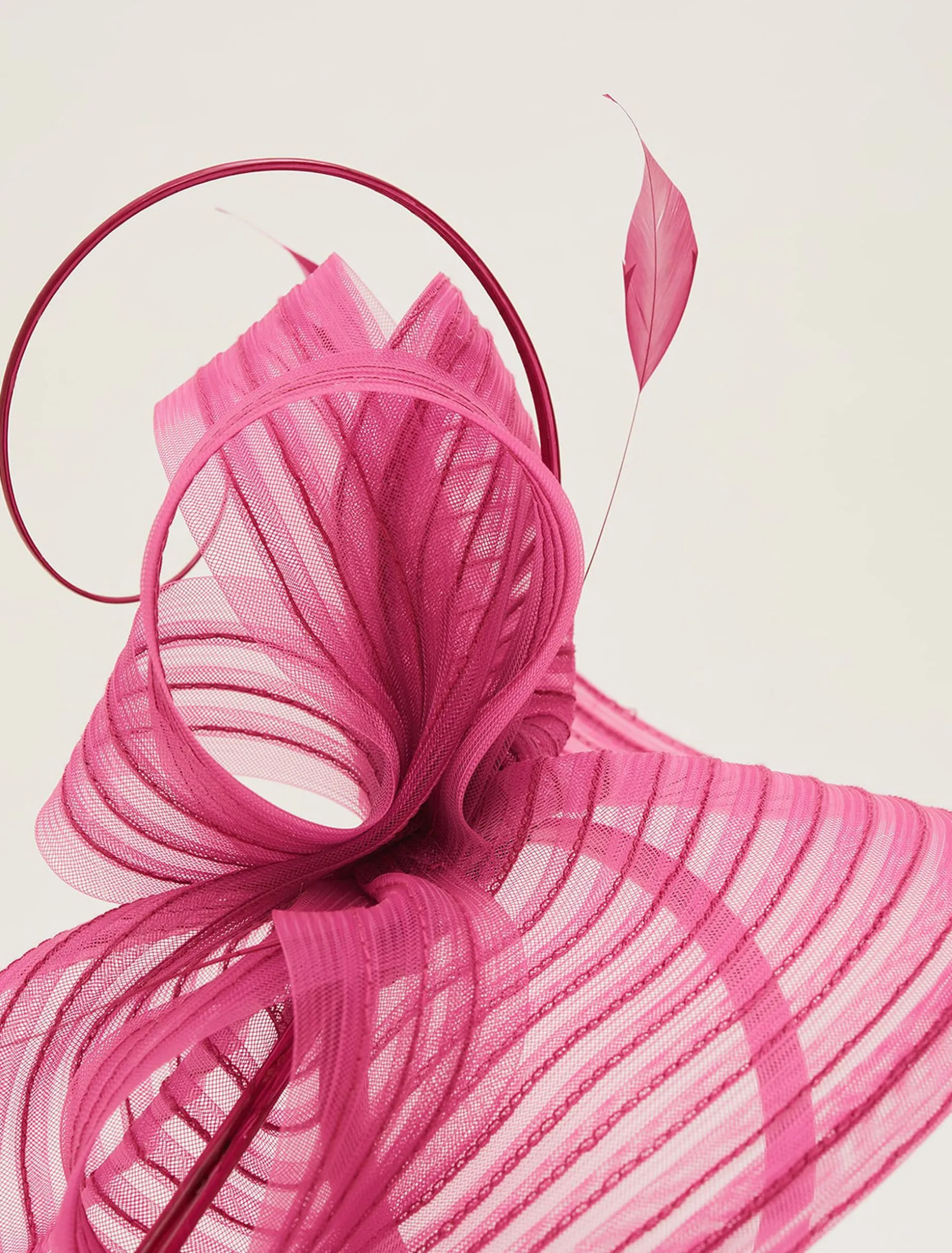Twist Top Fascinator