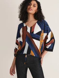 Tzara V Neck Top