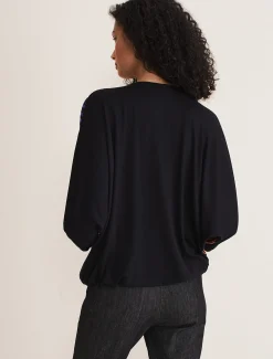 Tzara V Neck Top