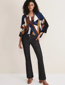 Tzara V Neck Top