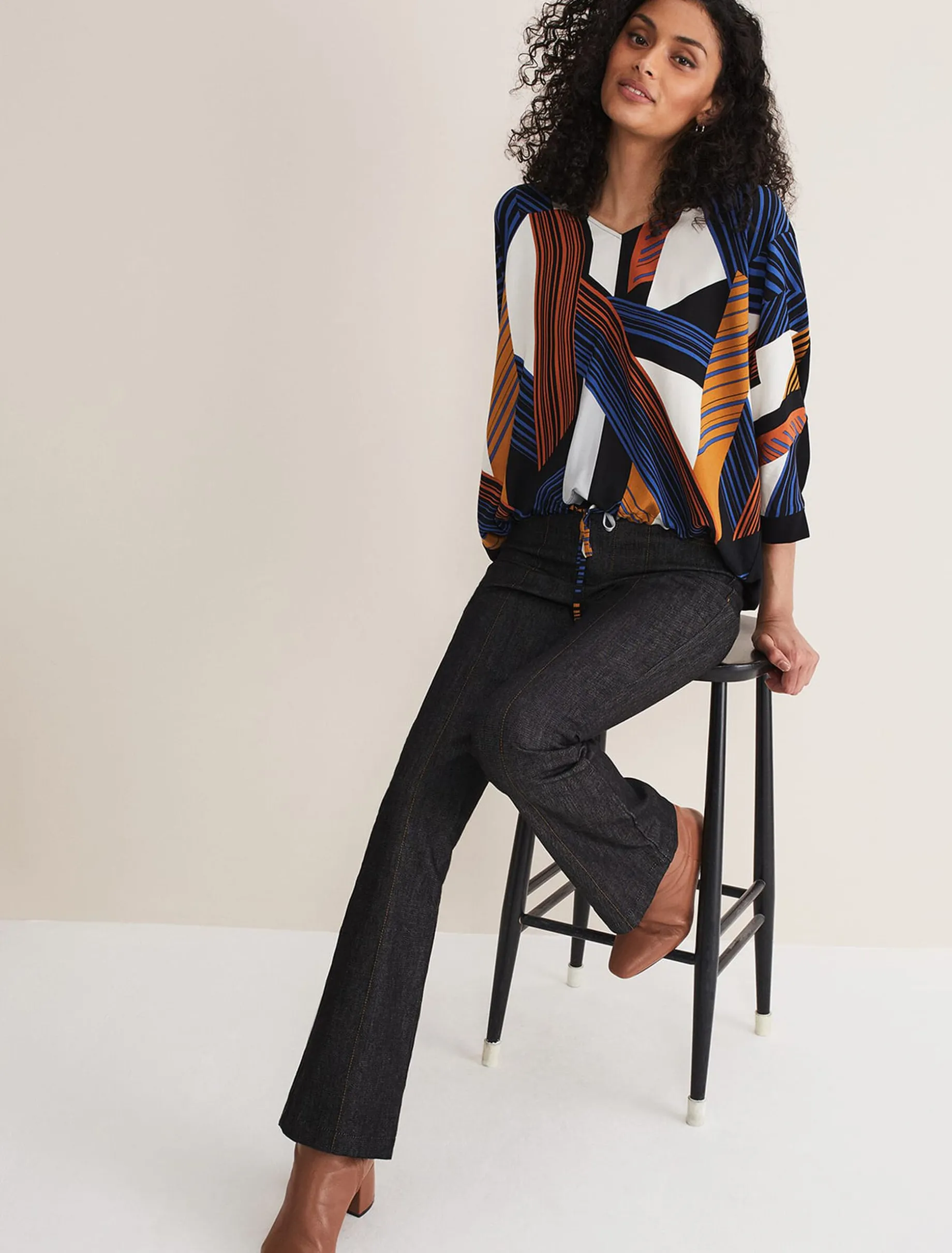 Tzara V Neck Top