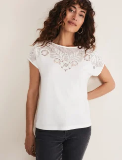 Ulla Placement Burnout Top