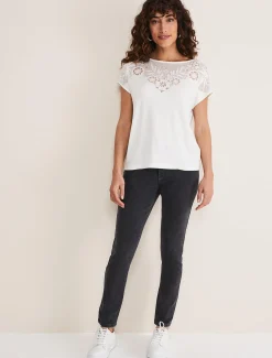 Ulla Placement Burnout Top