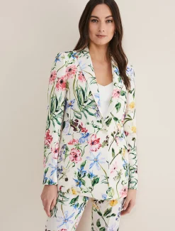 Ulrica Floral Blazer