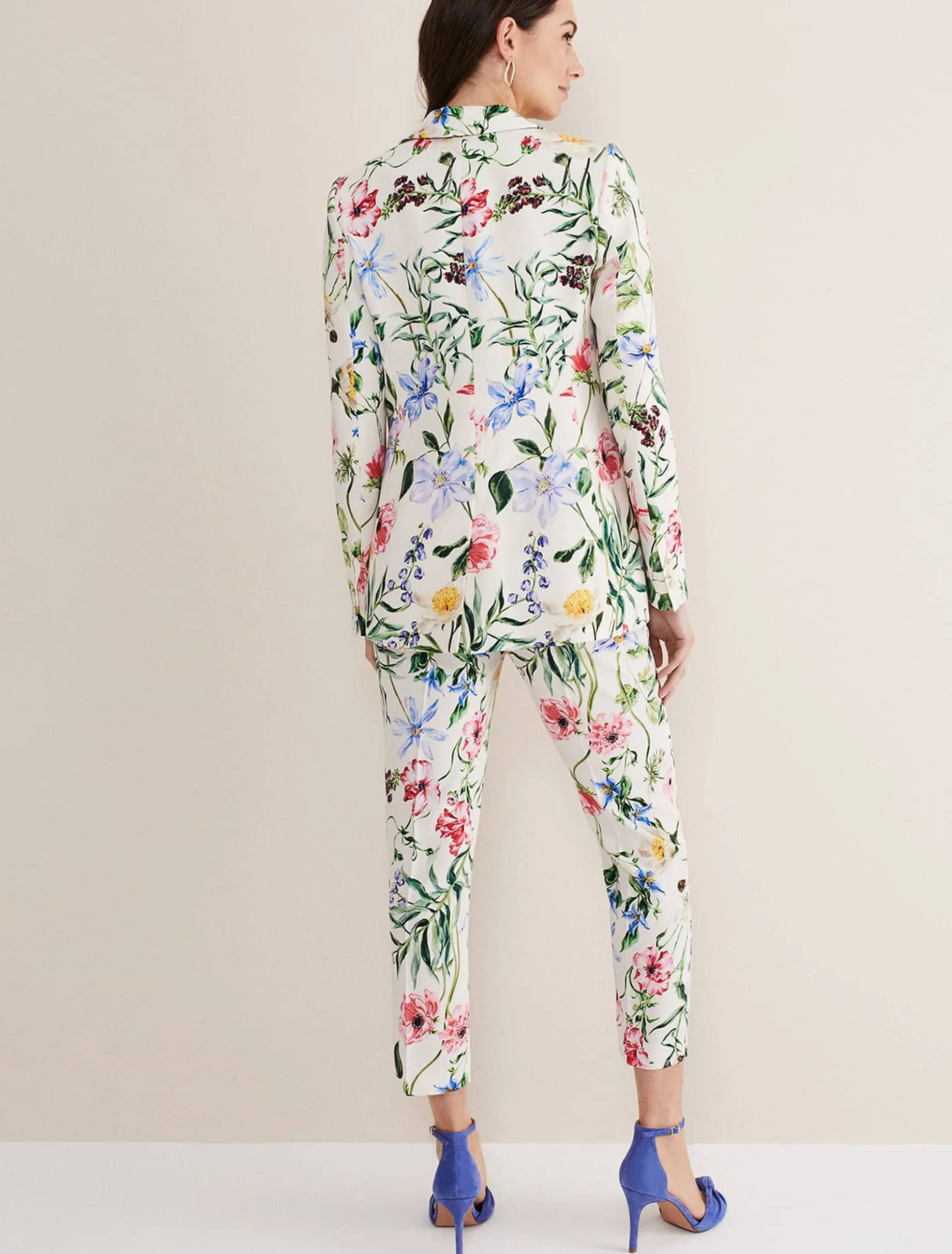 Ulrica Floral Blazer