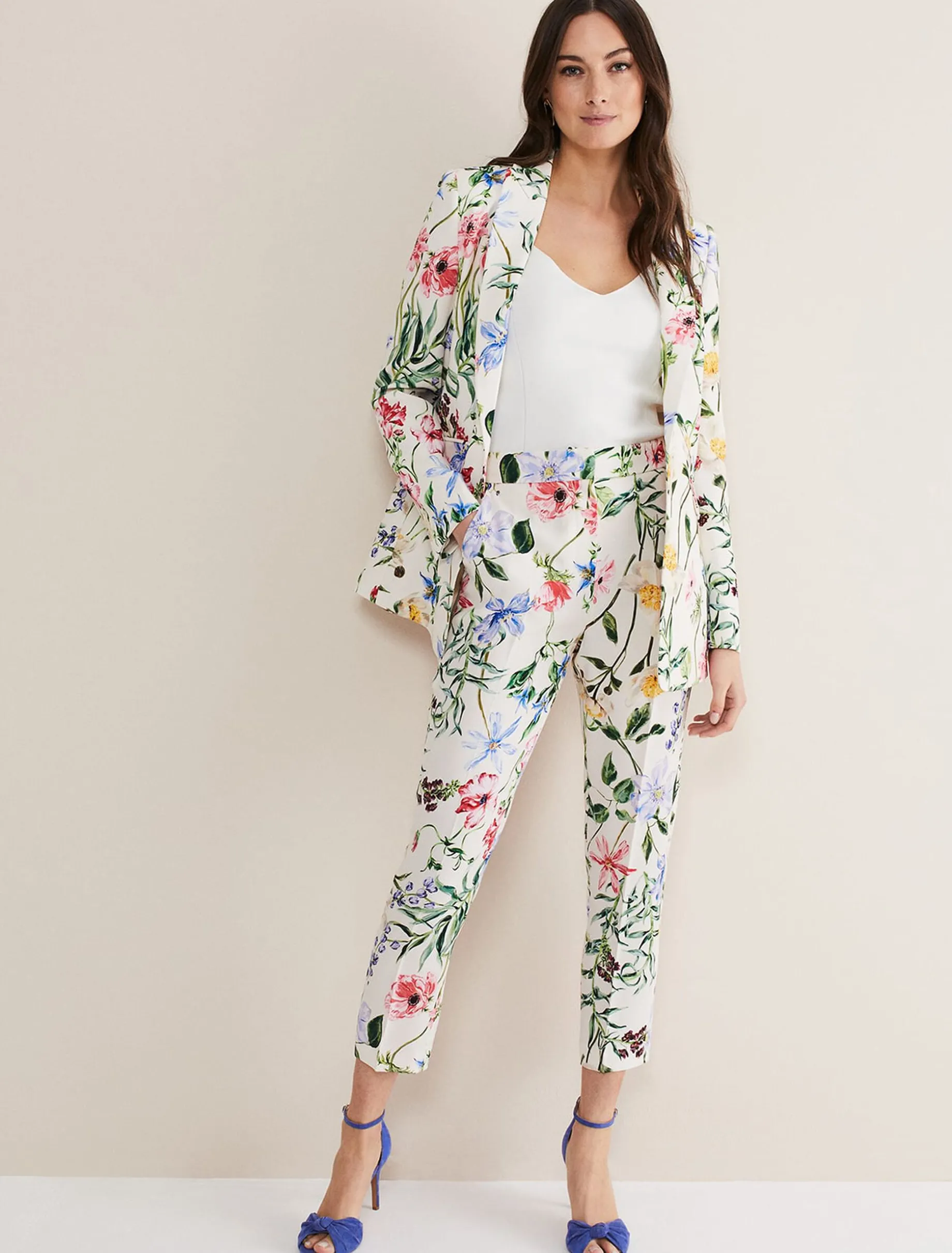 Ulrica Floral Blazer