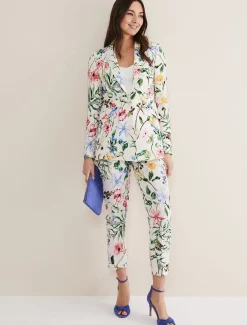 Ulrica Floral Blazer