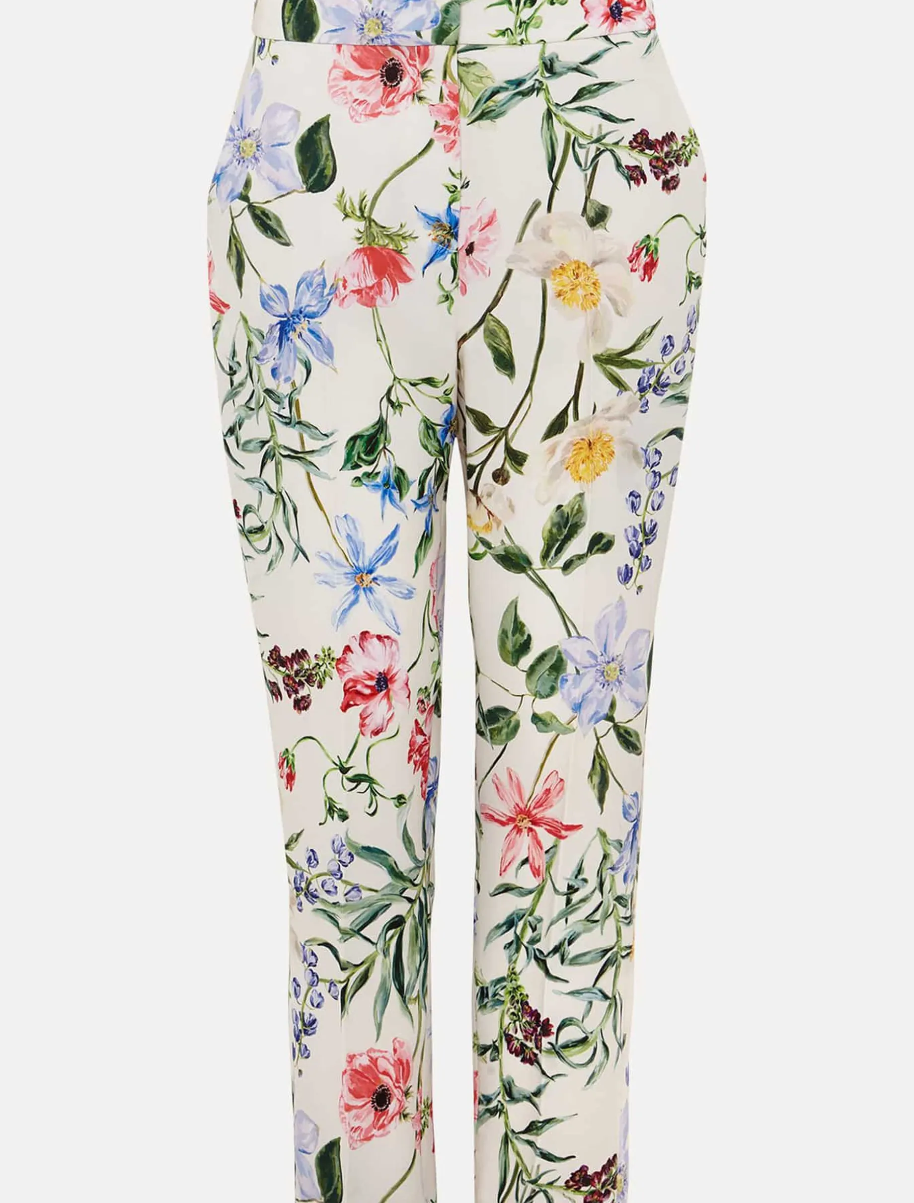 Ulrica Floral Cigarette Trousers