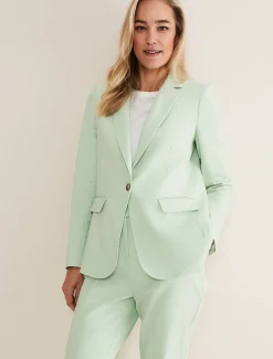 Ulrica Green Blazer