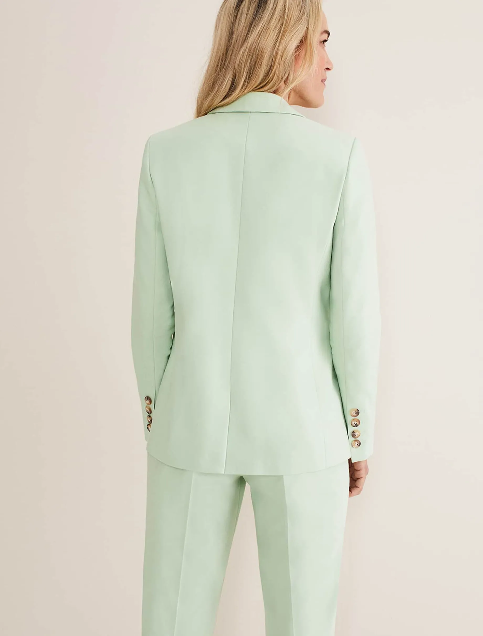 Ulrica Green Blazer