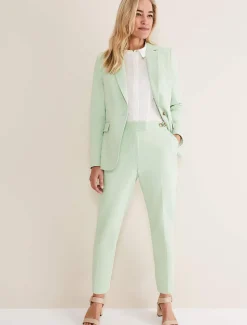 Ulrica Green Blazer