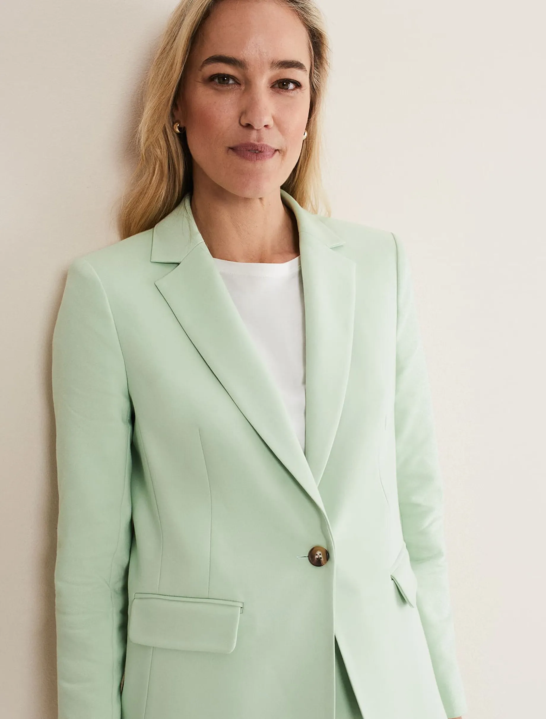 Ulrica Green Blazer
