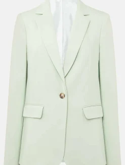 Ulrica Green Blazer