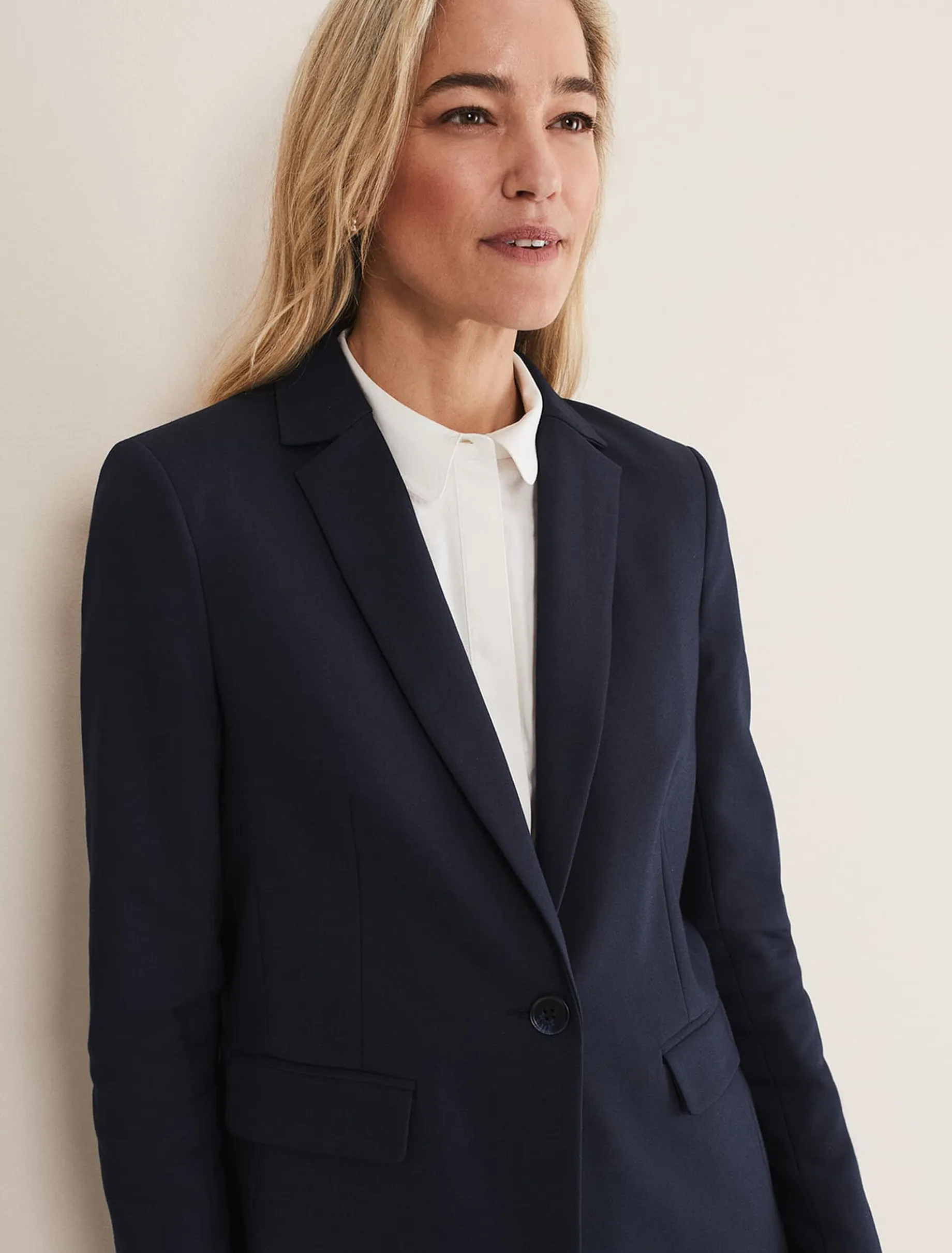 Ulrica Navy Blazer