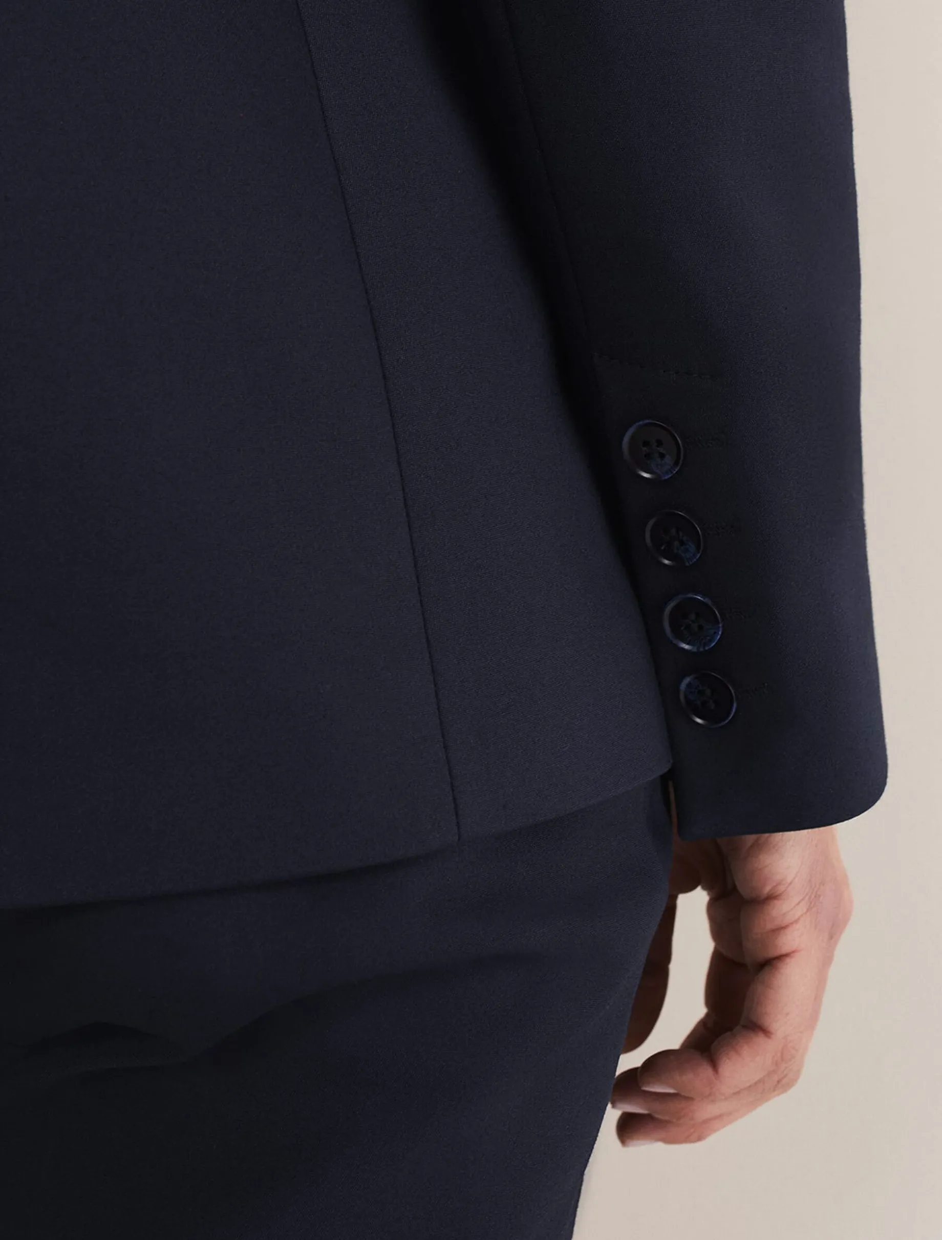 Ulrica Navy Blazer