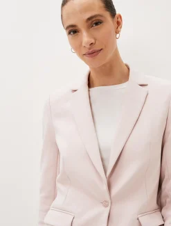 Ulrica Pink Blazer