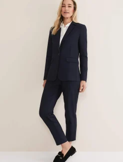 Ulrica Straight Leg Trousers