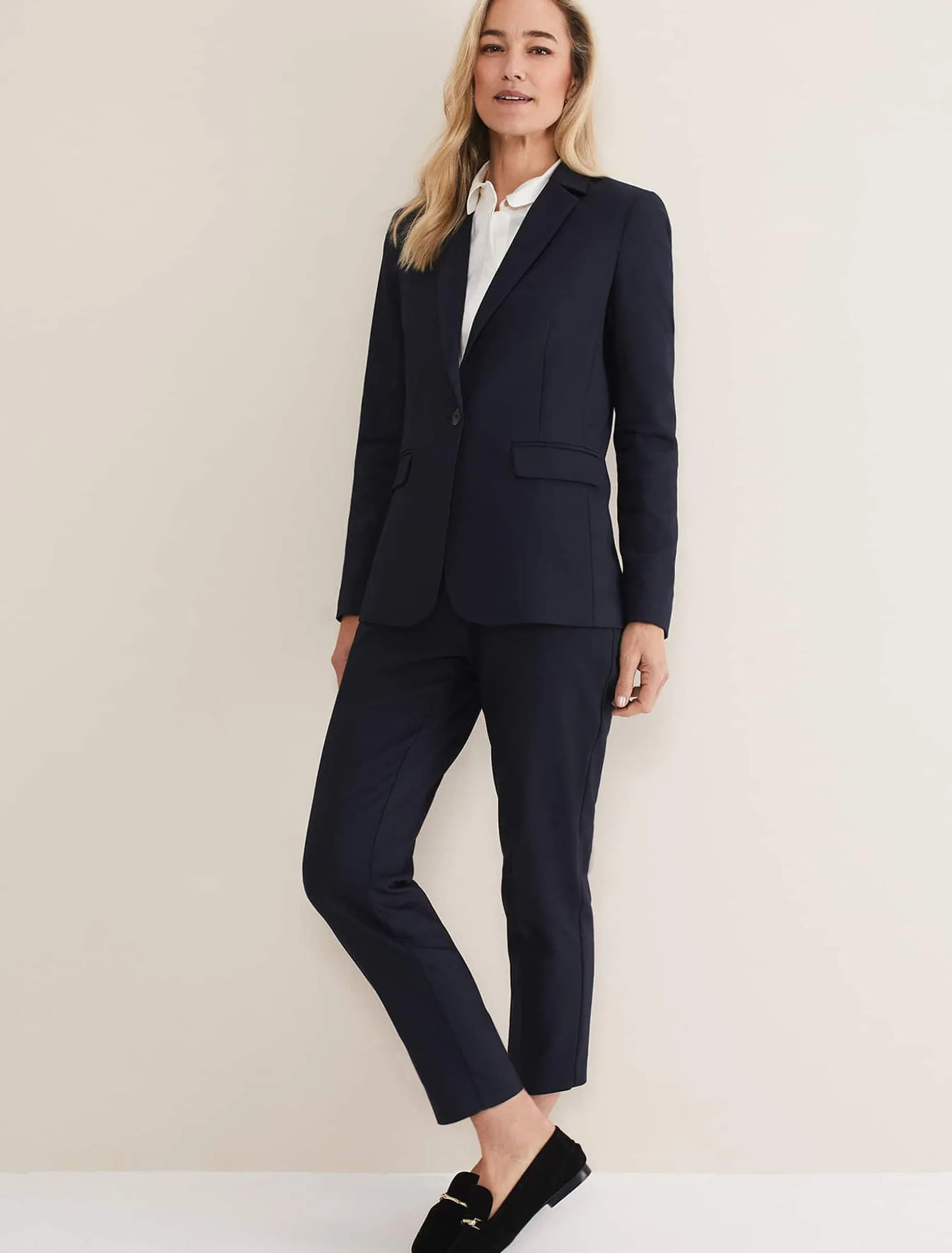 Ulrica Straight Leg Trousers