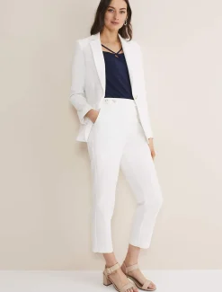 Ulrica Straight Leg Trousers